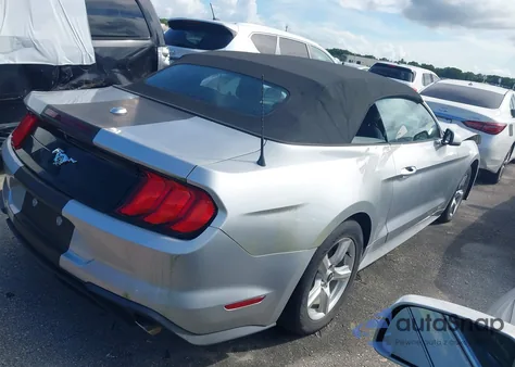 2019 Ford Mustang Ecoboost from USA, damaged, VIN 1FATP8UH5K5158806
